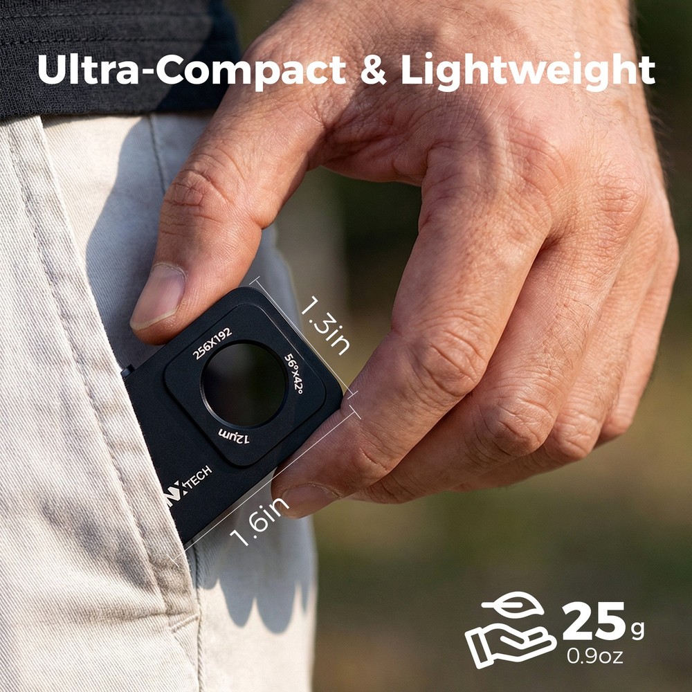 ANXTECH Thermal Camera for Android 512x384 TISR Resolution Infrared Camera