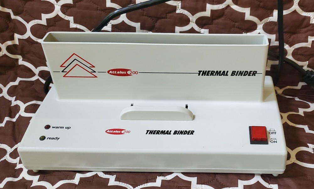 Attalus 200 Thermal Binder