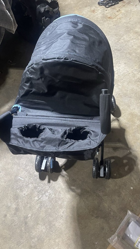 Summer by 3D Mini Convenience Stroller Blue Lightweight Umbrella Compact Fold