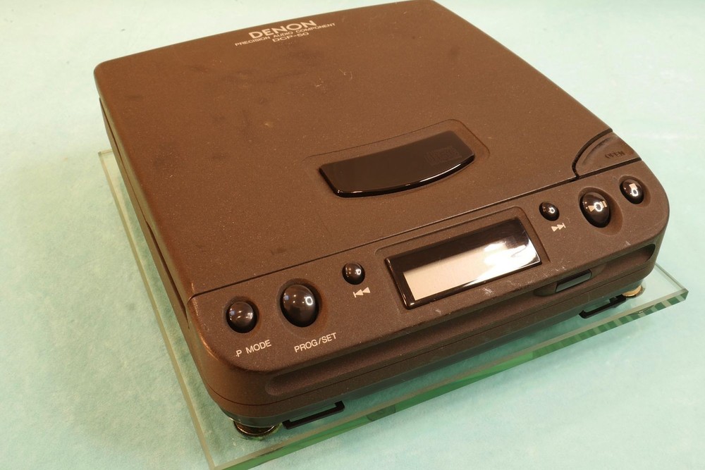 Denon DCP-50 Discman :: Completely Restored