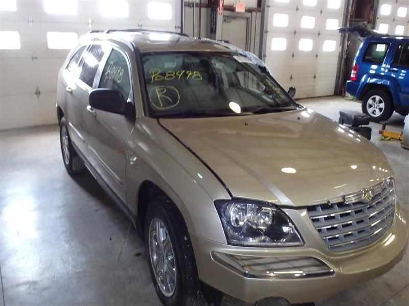 Chrysler Pacifica 2006 Front Temperature Control UB51XDVAC 4909