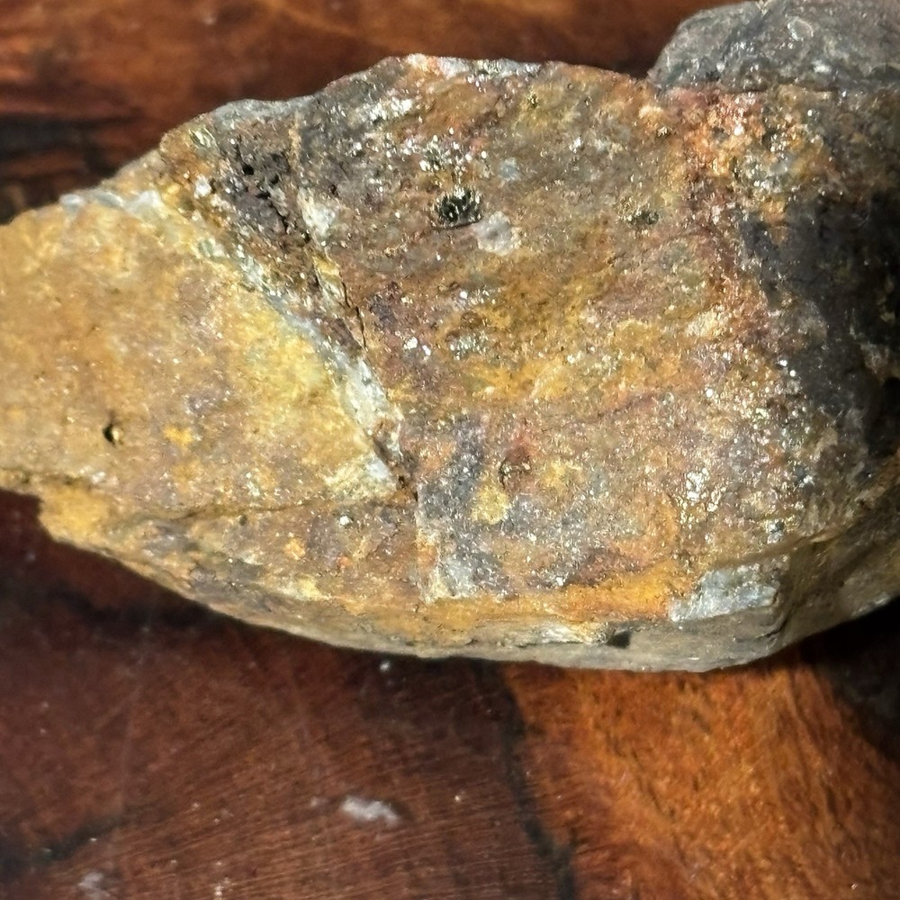 arizona gold ore on quartz