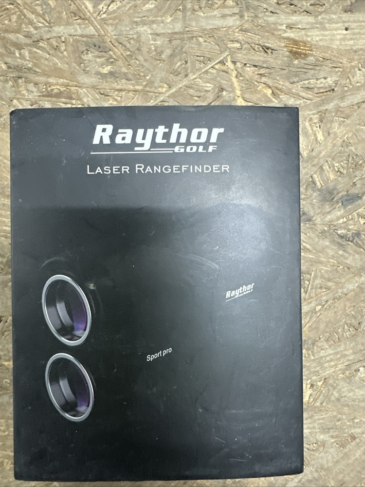 Raythor Golf Rangefinder 6X Rechargeable Laser 1000 Yards Range, Red