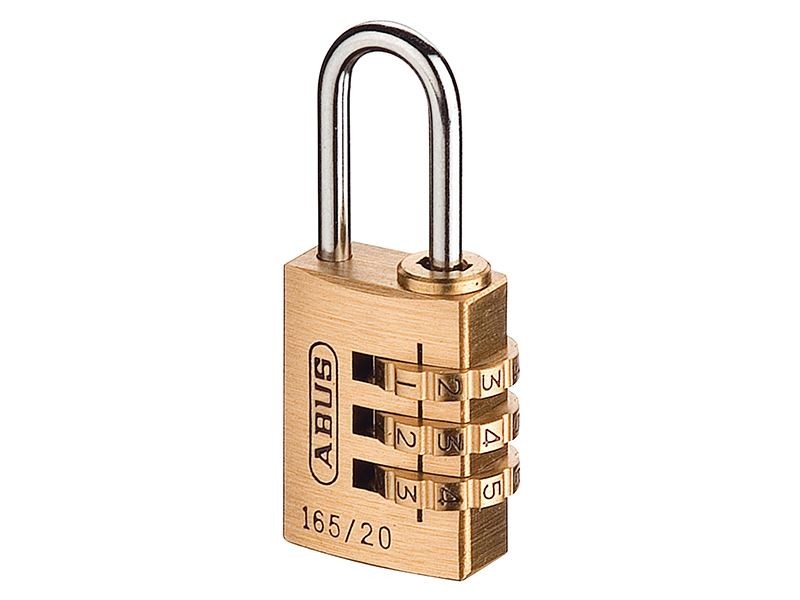 ABUS Mechanical - Combination Lock 20mm