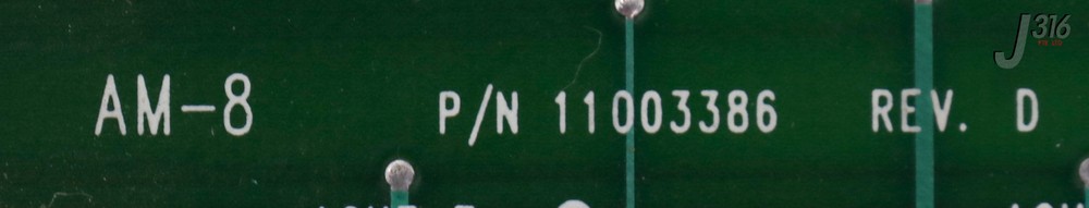 22800 OEM PCB ASSY, AM-8 11003386