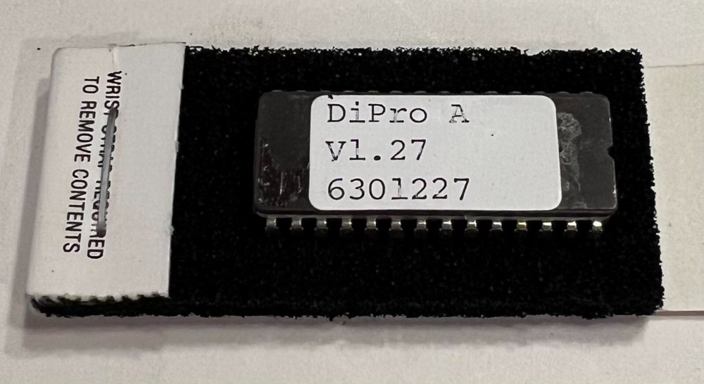 SEMTROINCS DATA INSTRUMENTS CHIPS TRIP DATA HANDLER DIPRO A V1 27 6301227