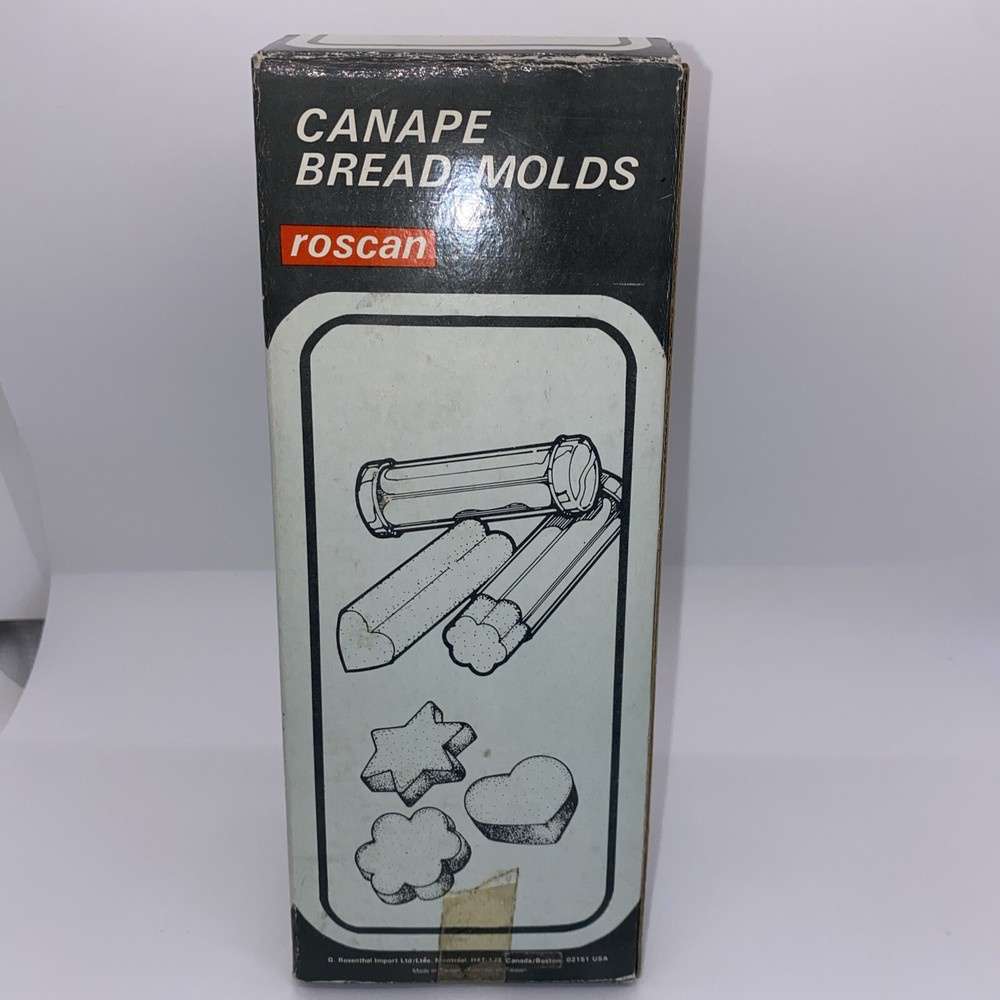 Canapé Bread Mold By Roscan  (Star)