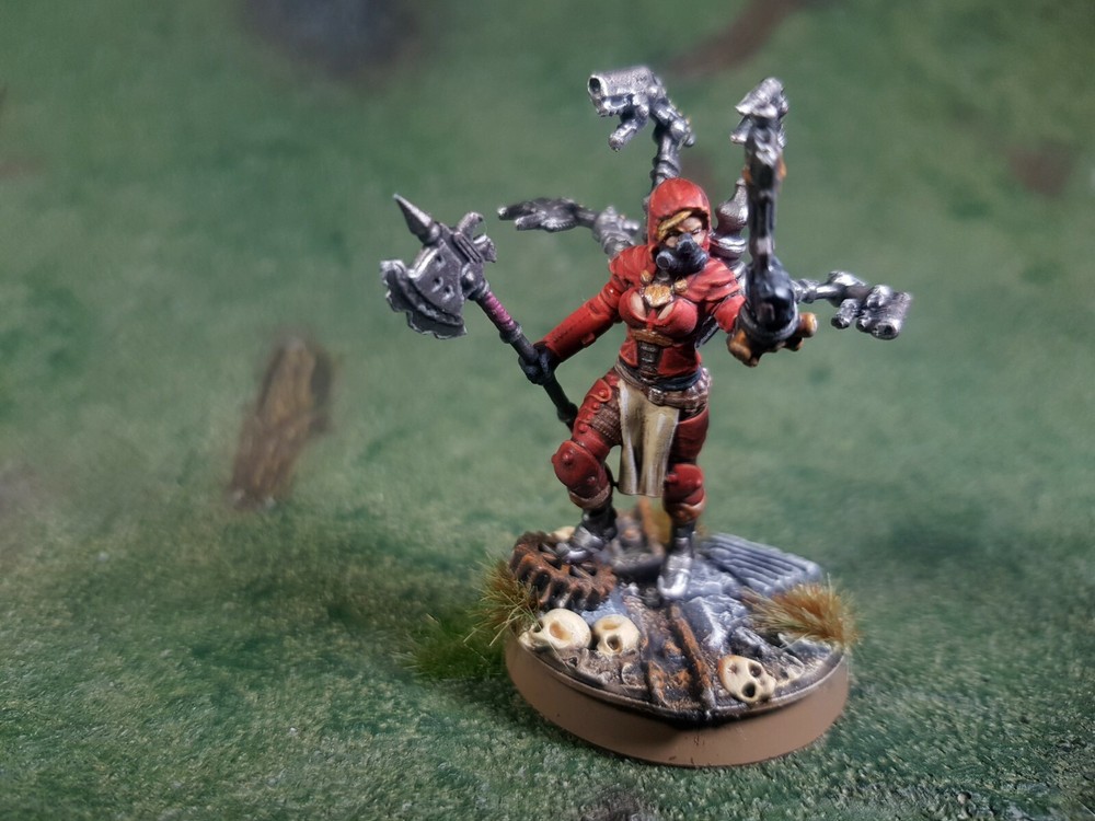 Tech-no Priest Guard of the Imperial Forces