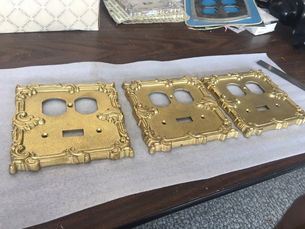 Switch Receptacle Combination Plates