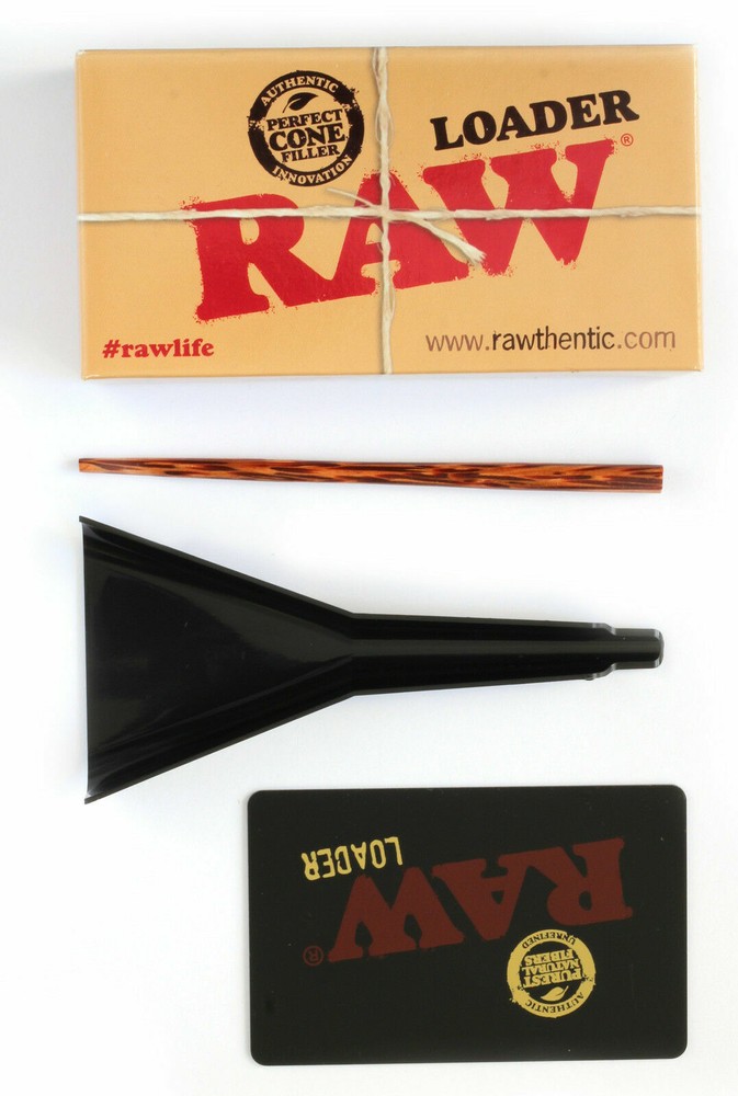 RAW Loader - King size Loader + Poking tool + Card - Free Shipping!