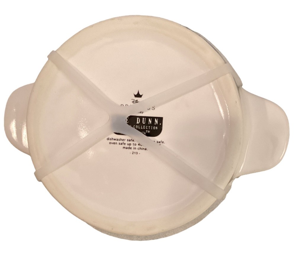 RAE DUNN Disney Cinderella Small Round Baking Dish With Lid