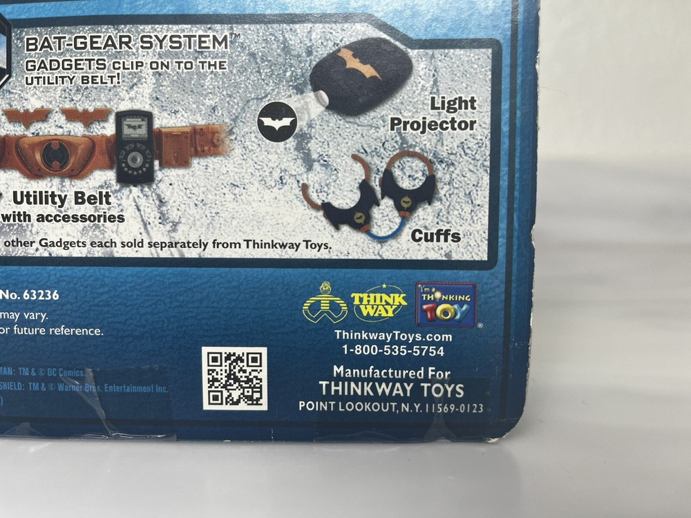 Batman The Dark Knight Rises Utility Belt Bat Gear System