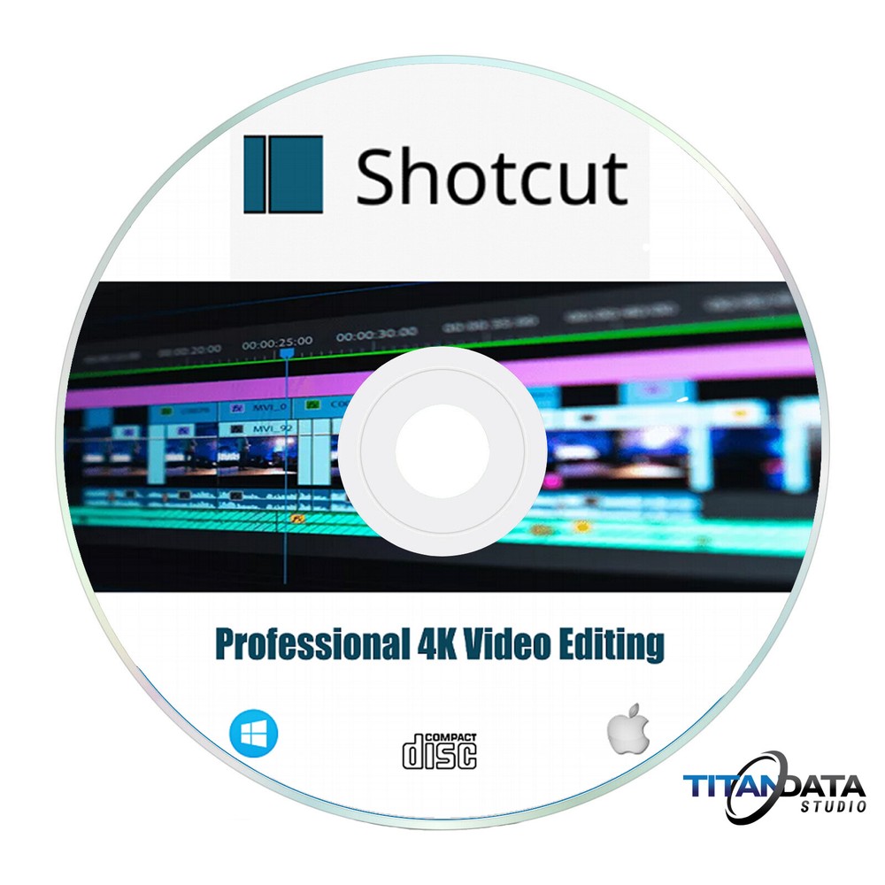 Shotcut 4K - Professional Video Editing Software-Windows/Mac/Linux-2023