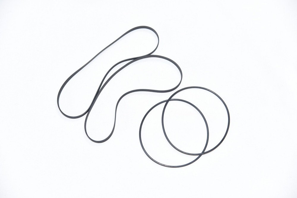 4 Belts for Technics RS-TR313 RSTR313 Double Cassette Deck