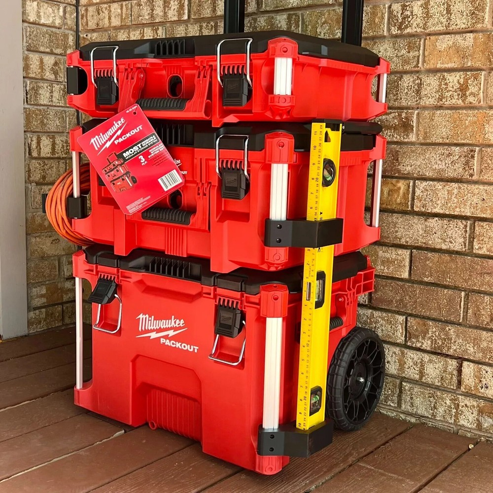Milwaukee Packout Level Measuring Tool Holder -(Choose Side)
