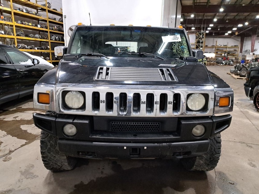 2003 H2 Alternator Sku#4396525