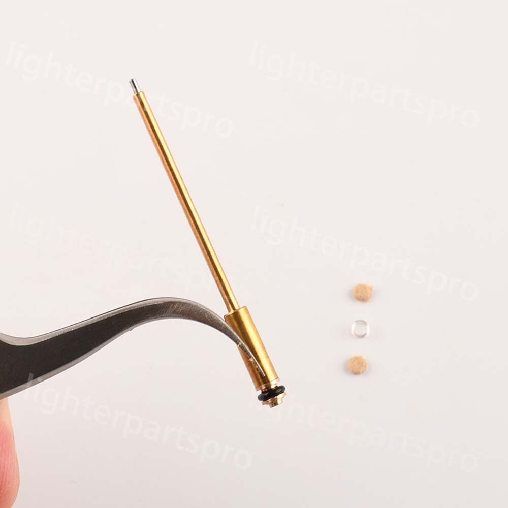 Complete Straight Regular Fire Needle System for Dunhill Rollagas Lighter Parts