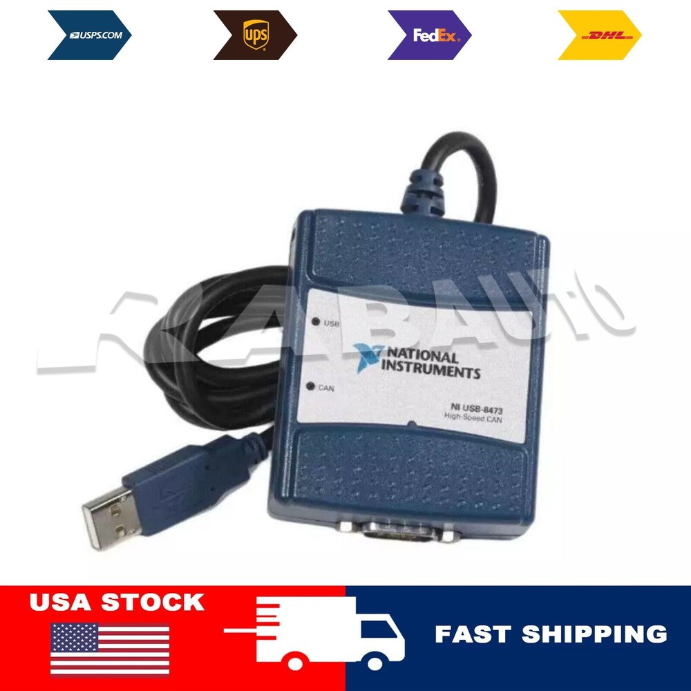NEW National Instruments USB8473 USB-8473 High-Speed CAN Interface Device