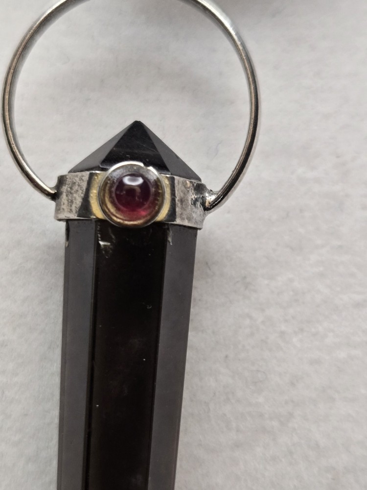 smoky quartz pendant Pendulum