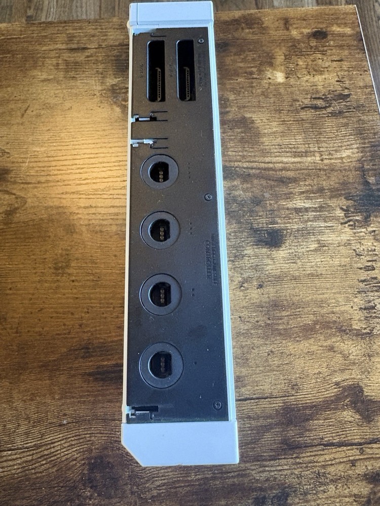 SUPER Custm Wii Console Brew Mod🐢 Bundle With Controllers And Games