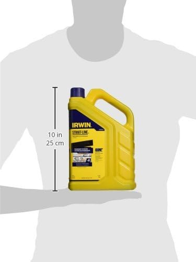 Tools STRAIT-LINE Permanent Staining Marking Chalk, Indigo Blue, 4 Lb (4935524)