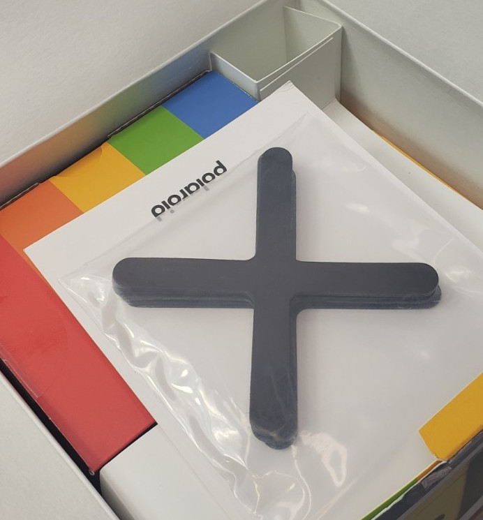 Polaroid Essentials Box Film Camera with Automatic Focus & Polaroid 600 Format