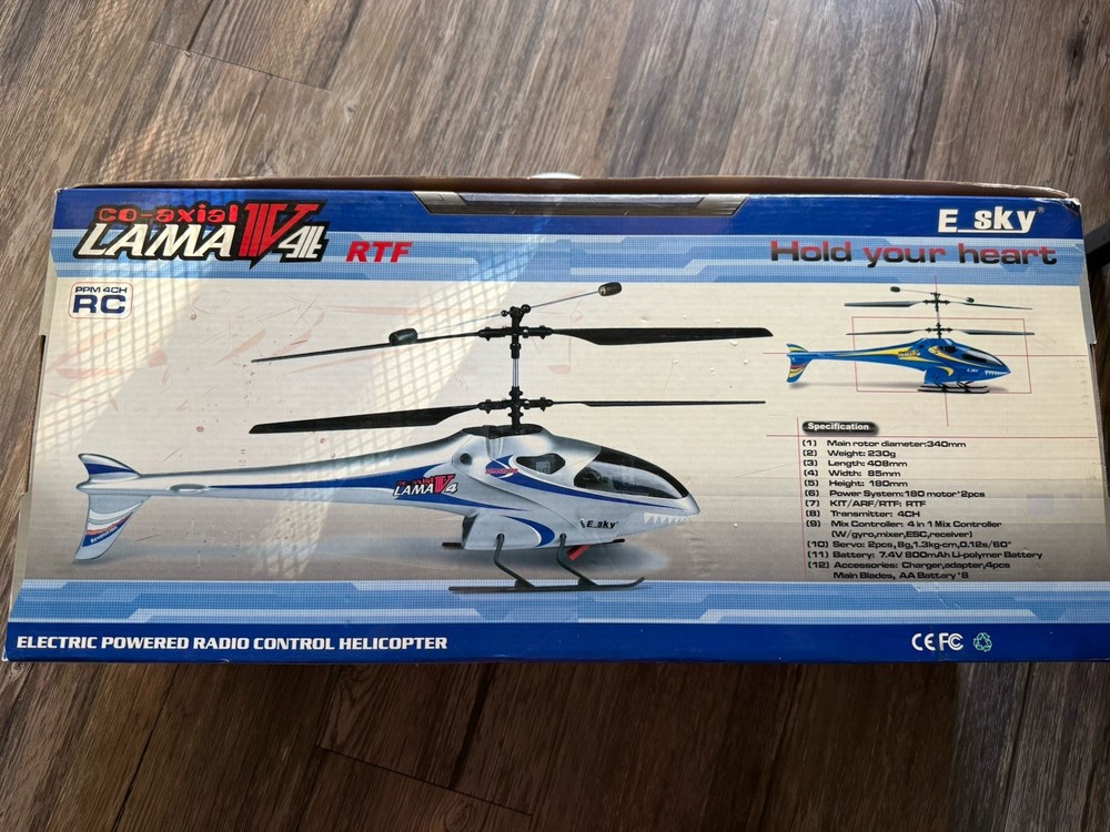ESKY Lama v4 Electric Helicopter RTF