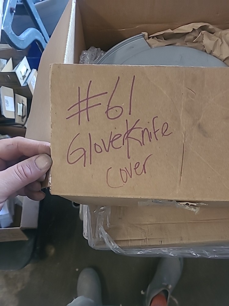 Globe slicer knife cover # 61
