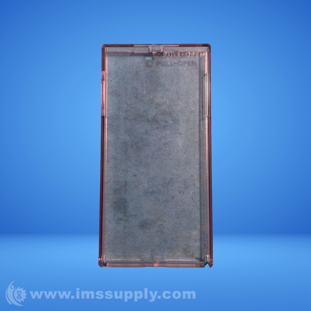 4 inch x 2 inch Pull-Open Clear Tray FNIP