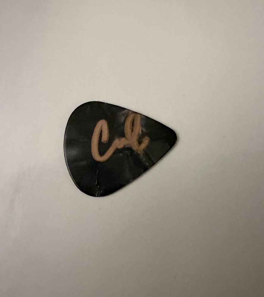 Wallows Signed Autographed Guitar Pick - Cole Preston