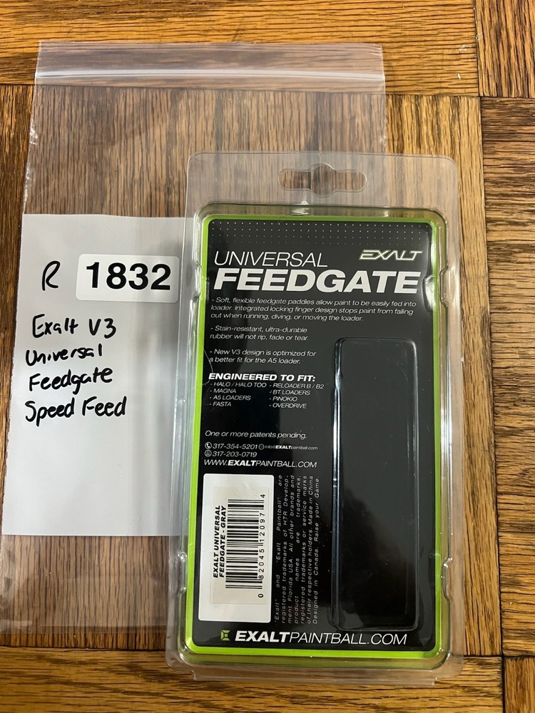 Exalt V3 Universal Feedgate Speed Feed