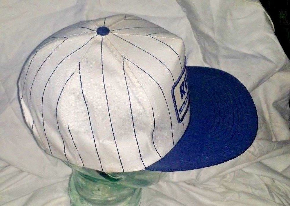 Regal Building Materials Pin Stripe Patch Hat A3