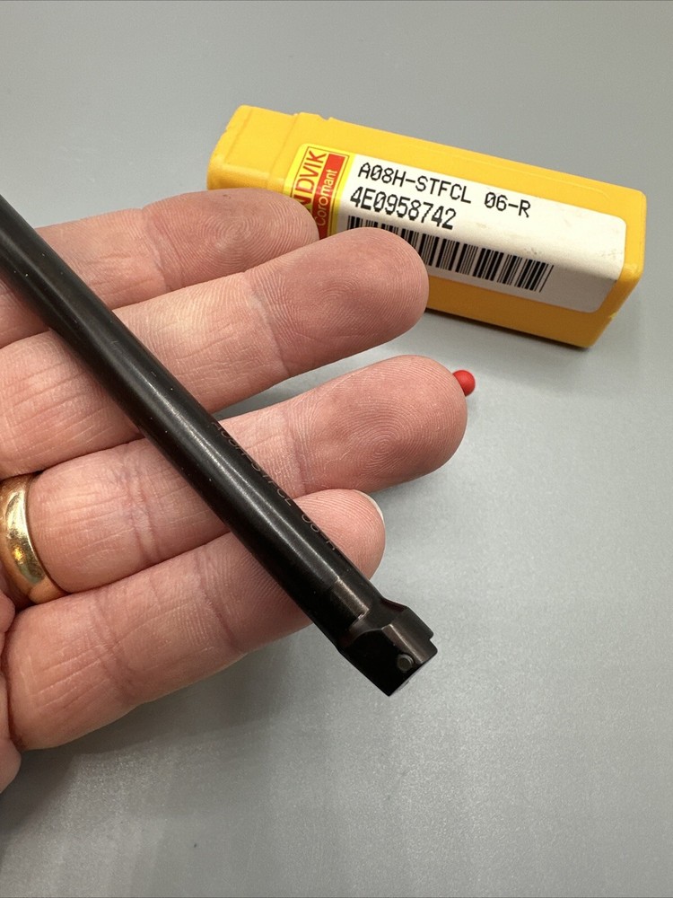 SANDVIK COROMANT A08H - STFCL06 - R WITH TOOL NEW