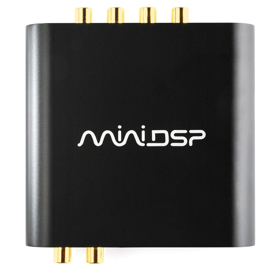 miniDSP 2x4 HD USB TOSLINK DAC Digital Signal Processor 2x4HD