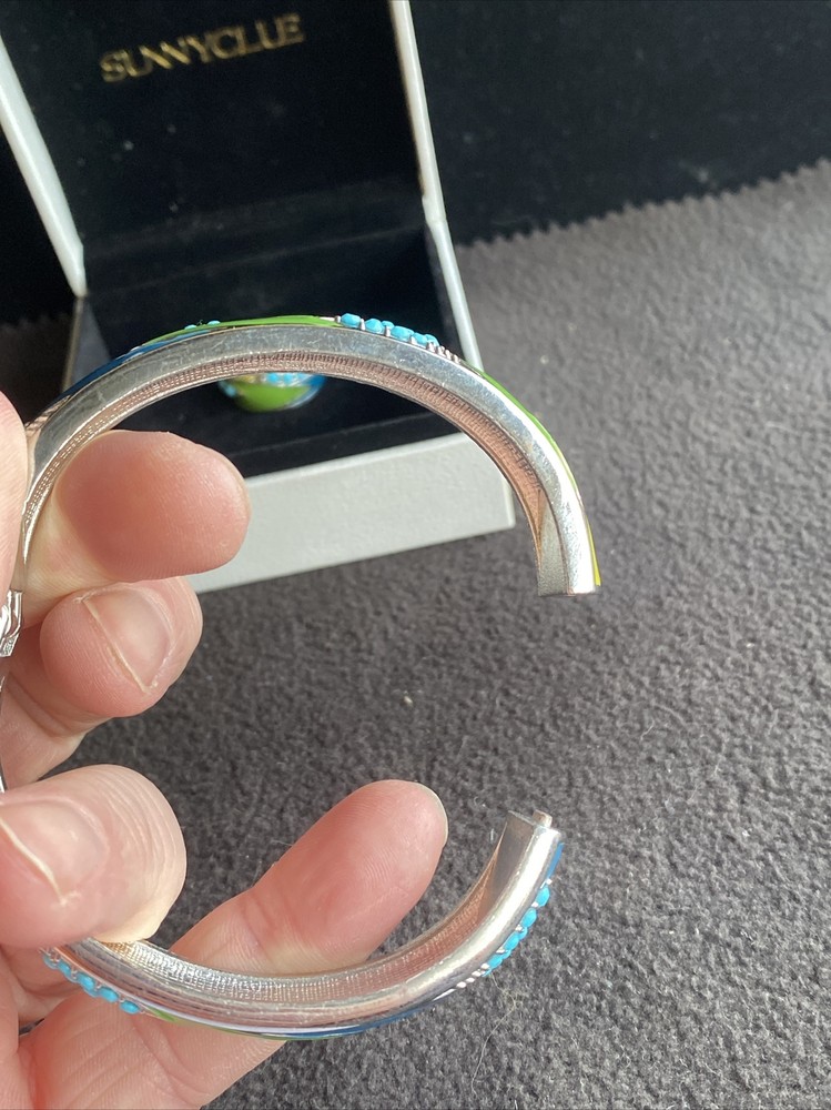 Sunnyclue Bracelet (Which Opens) And Ring Set.