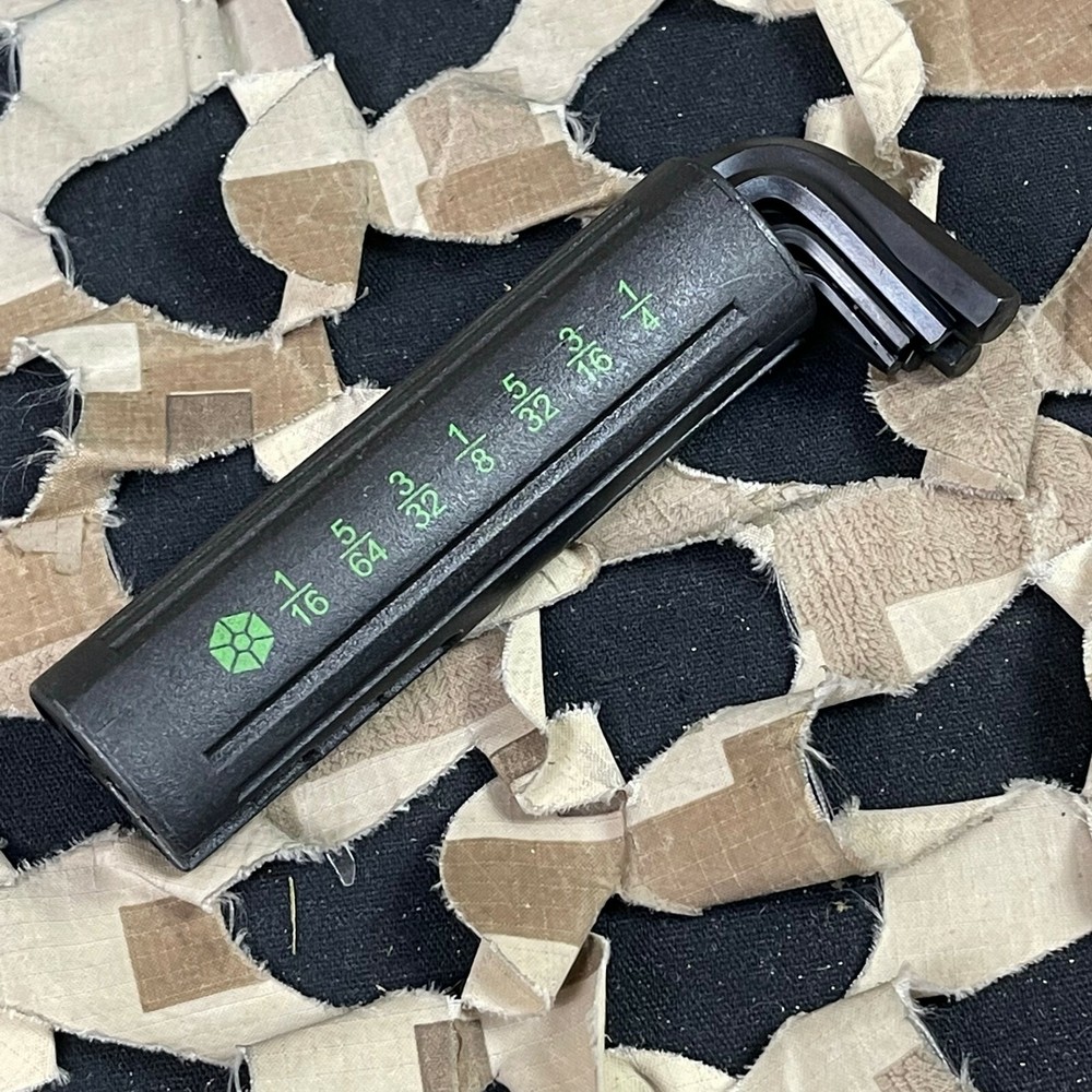 NEW Planet Eclipse Tool Tube Hex Key Set