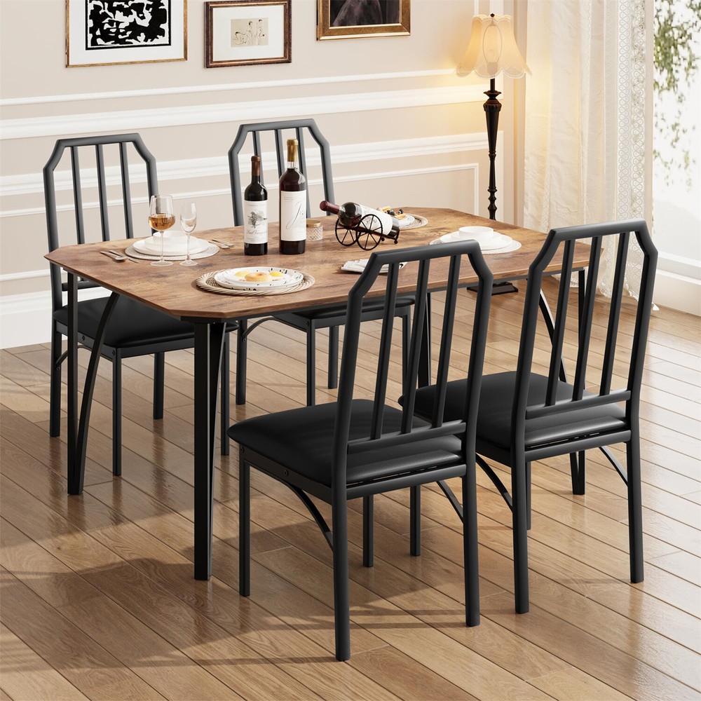 ✅Dining Room Table Set for 4 Kitchen Table and Chairs for Kitchen Dining Room NE