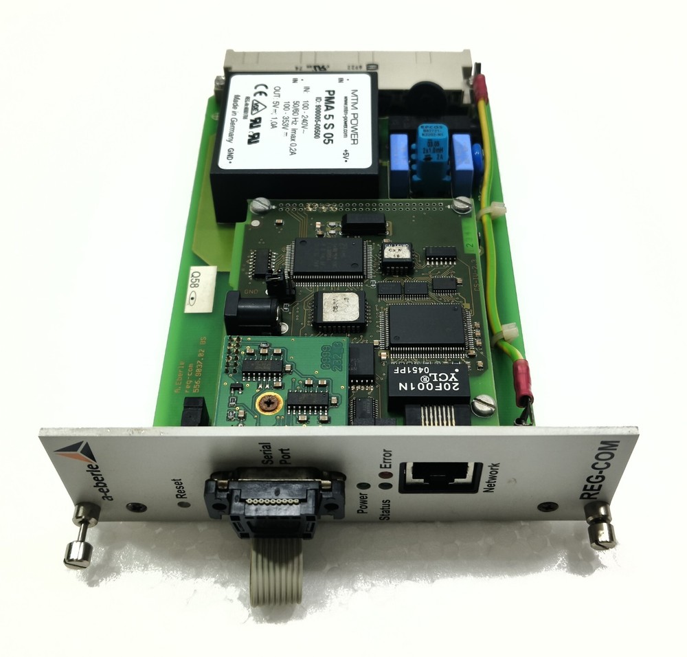 A-EBERLE REG-COM COMMUNICATION AND NETWORK MODULE 111.9037.01