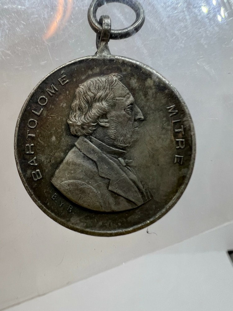 Argentina 1901 Bartolome Mitre Medal