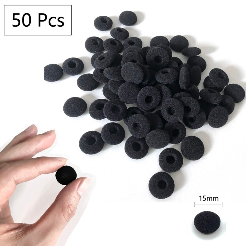 Headphones Caps Flexible Cushions Pad Replacement Sponge Headset Caps