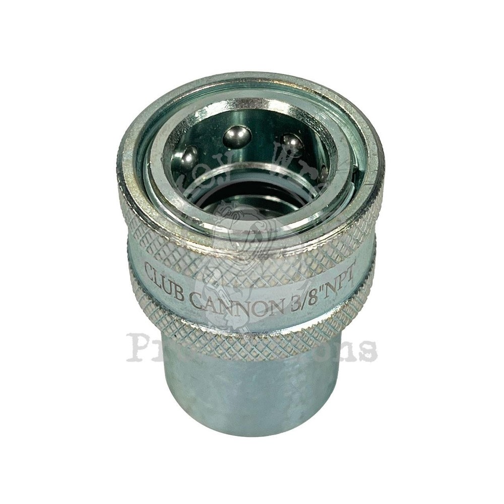 Club Cannon CO2 Output Terminator