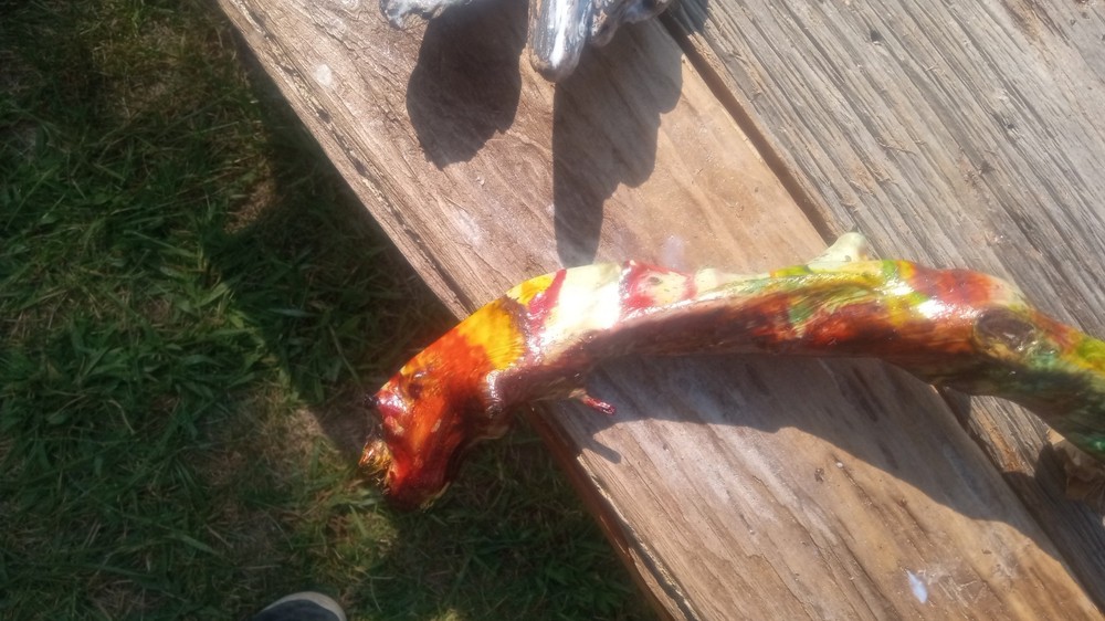 Rainbow Driftwood