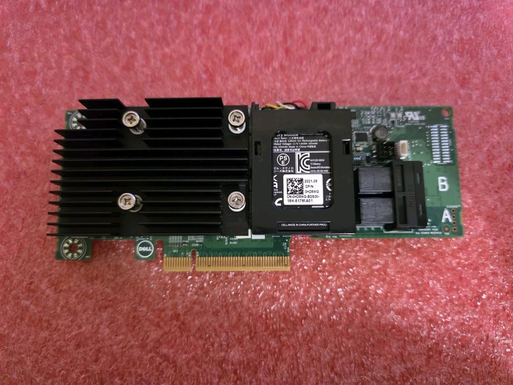 Dell 0XYHWN PERC H730P PCIe 3 RAID Controller Card