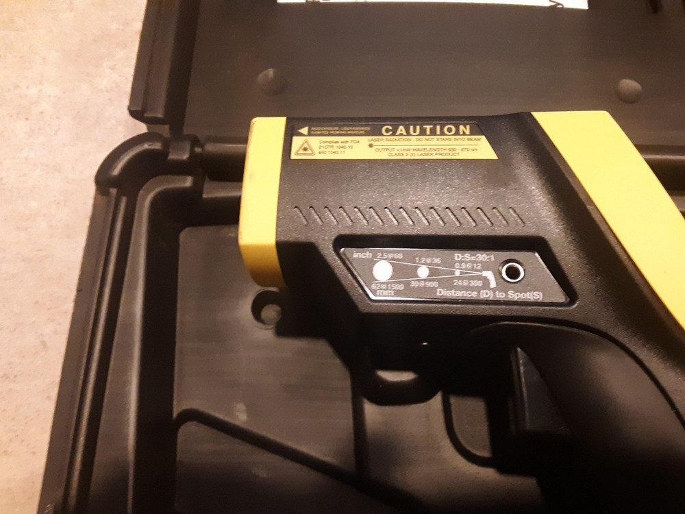 Raytek ST Pro Plus (ST60) Thermometer with Case