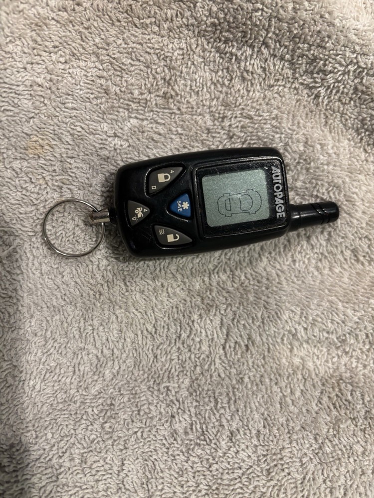 Autopage Remote XT42-LCD Remote Control Original Remote Control