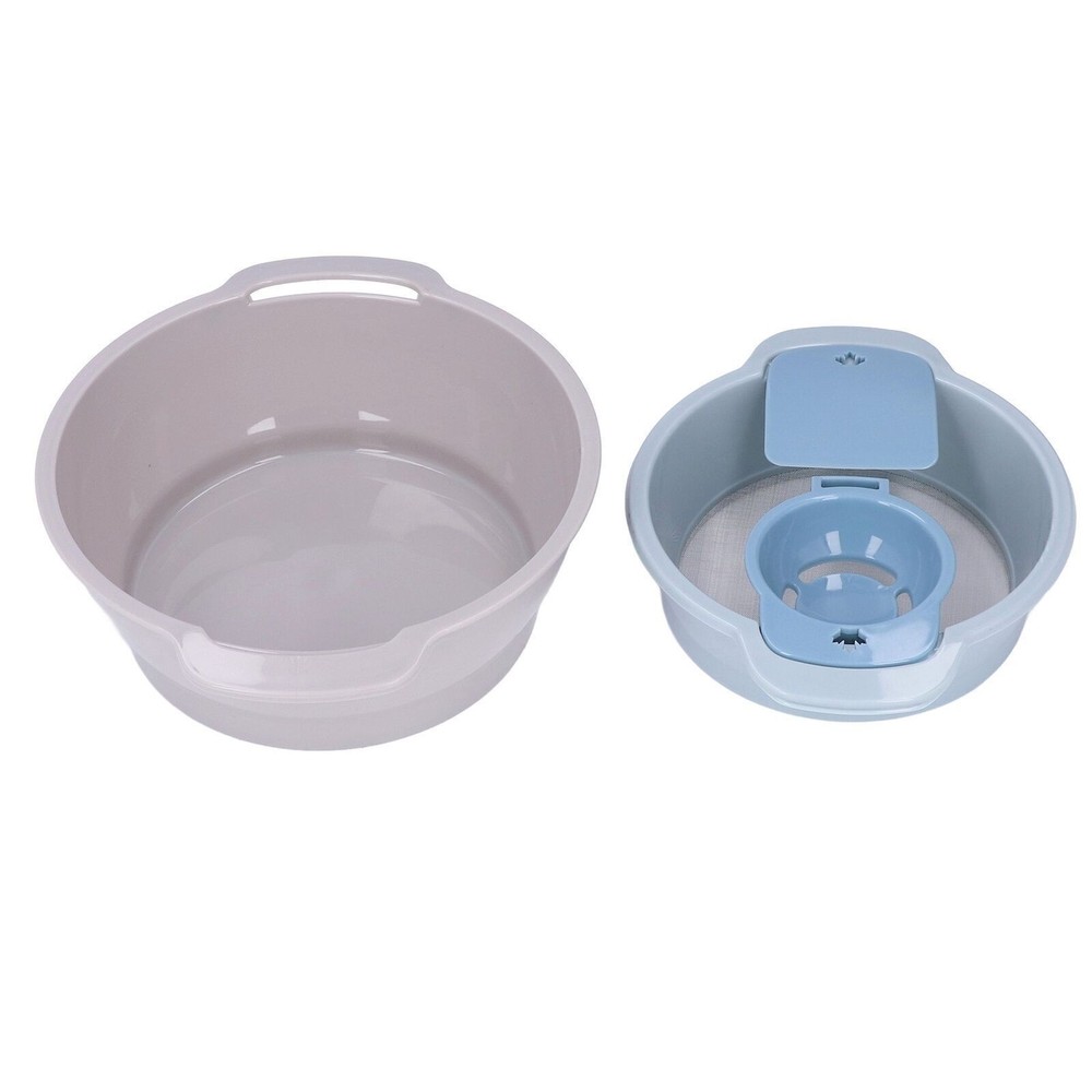4Pcs Pollen Sieve Set Stackable Design Save Space Lightweight Trimming Tray