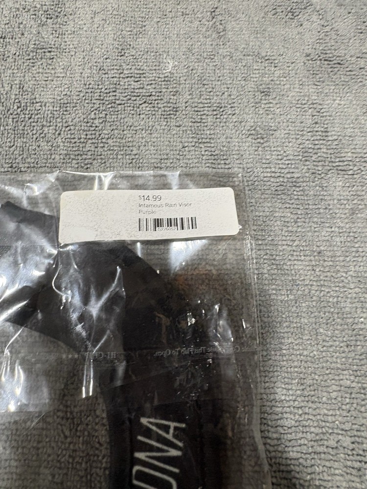 Infamous Pro DNA Visor - Adjustable - Black LAS