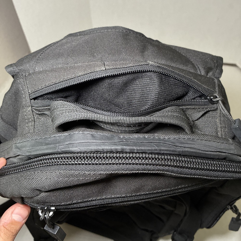 Specialty Knives & Tools SAMURAI Tactical Day Pack Military Backpack- Black