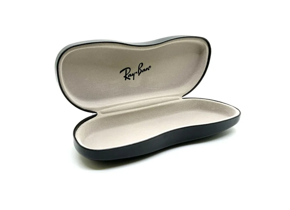 Authentic RayBan Hard Protective Leather Case