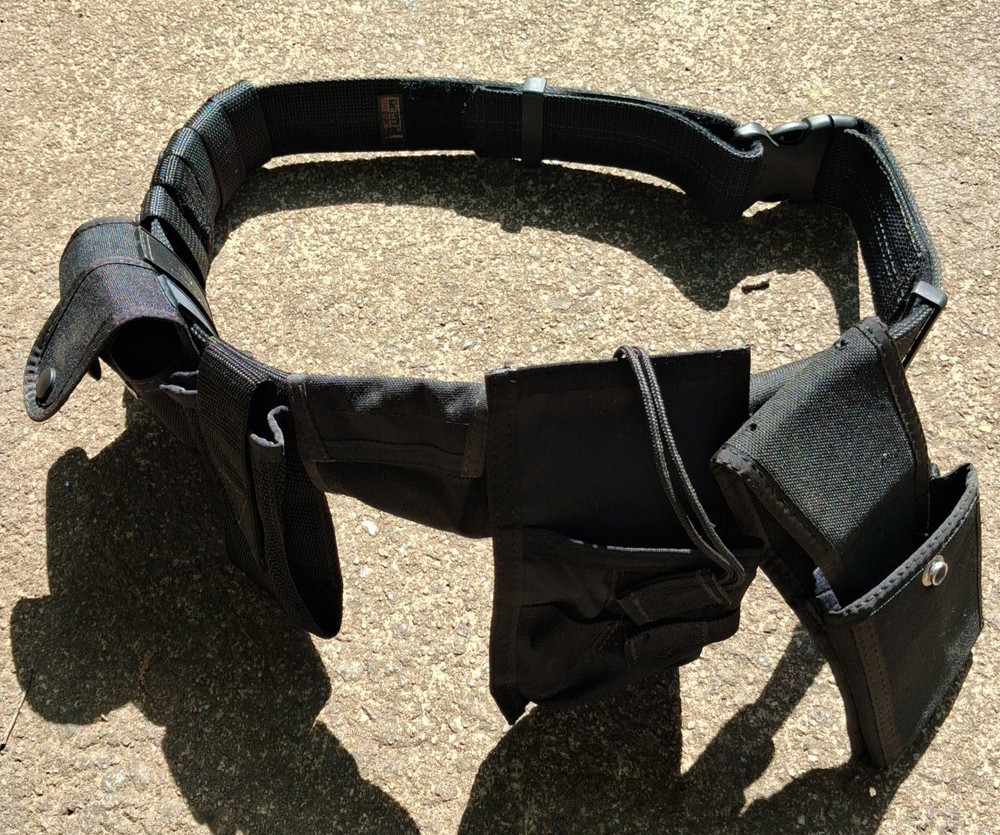 Uncle Mikes Sidekick Tactical Utility Belt w/ Extras